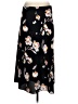 Halogen 100% Polyester Floral Black Casual Skirt Size S (petite) - photo 2