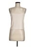 Jessica Simpson 100% Polyester Ivory Tan Tank Top Size M - photo 1