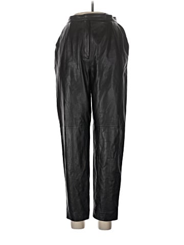 Jones New York Leather Pants (view 1)