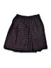 Lands' End 100% Polyester Stripes Black Skirt Size 10 - 12 - photo 1