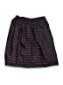 Lands' End 100% Polyester Stripes Black Skirt Size 10 - 12 - photo 2
