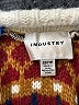 Industry Color Block Brown Pullover Sweater Size XS - photo 7