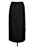 Le Suit 100% Polyester Solid Black Formal Skirt Size 8 - photo 1