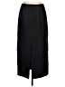 Le Suit 100% Polyester Solid Black Formal Skirt Size 8 - photo 2