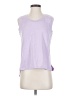 Unbranded Purple Sleeveless T-Shirt Size S - photo 1