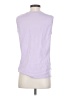 Unbranded Purple Sleeveless T-Shirt Size S - photo 2
