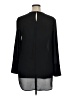 H&M Black Long Sleeve Blouse Size 14 - photo 2