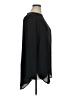 H&M Black Long Sleeve Blouse Size 14 - photo 4