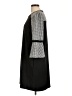 AGB Checkered-gingham Black Casual Dress Size L - photo 5