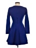 Lulus Solid Blue Cocktail Dress Size S - photo 2