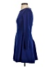 Lulus Solid Blue Cocktail Dress Size S - photo 5