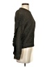 Kenzo Tweed Brown Black Pullover Sweater Size S - photo 4