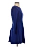 Lulus Solid Blue Cocktail Dress Size S - photo 4