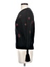 Unbranded 100% Wool Floral Black Cardigan Size S - photo 5