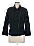 CAbi Plaid Green Jacket Size 8 - photo 1