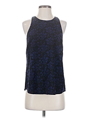 Joie Sleeveless Silk Top (view 1)