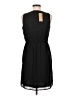 Blue Rain 100% Polyester Solid Black Cocktail Dress Size M - photo 2