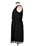 Blue Rain 100% Polyester Solid Black Cocktail Dress Size M - photo 5