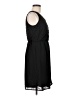 Blue Rain 100% Polyester Solid Black Cocktail Dress Size M - photo 4