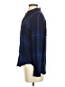 Rails 100% Rayon Plaid Blue Long Sleeve Button-Down Shirt Size XS - photo 5