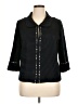 MING WANG Black Cardigan Size XL - photo 1