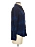 Rails 100% Rayon Plaid Blue Long Sleeve Button-Down Shirt Size XS - photo 4