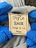 Style Rack Solid Blue Cocktail Dress Size L - photo 7