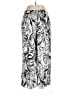 Tahari 100% Linen Print White Linen Pants Size L - photo 1