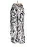 Tahari 100% Linen Print White Linen Pants Size L - photo 2