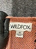 Wildfox Solid Pink Brown Pullover Sweater Size Med (2 or M) - photo 4