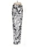 Tahari 100% Linen Print White Linen Pants Size L - photo 4