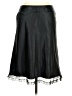 Assorted Brands 100% Polyester Black Formal Skirt Size M - photo 1