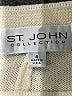 St. John Collection Ivory Dress Pants Size 4 - photo 3