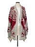 Assorted Brands Red Cardigan Size S - photo 1