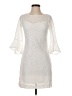Lilly Pulitzer 100% Polyester Ivory Cocktail Dress Size XS - photo 1