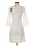Lilly Pulitzer 100% Polyester Ivory Cocktail Dress Size XS - photo 2
