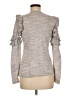 Lilly Pulitzer Gray Pullover Sweater Size M - photo 2