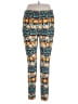 Lularoe Print Blue Leggings Size 1X (Tall & Curvy) - photo 1