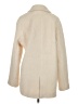 Zara Ivory Coat Size XS - photo 2