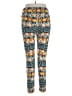 Lularoe Print Blue Leggings Size 1X (Tall & Curvy) - photo 2