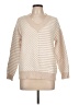 Unbranded Checkered-gingham Tan Pullover Sweater Size L - photo 1