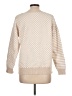 Unbranded Checkered-gingham Tan Pullover Sweater Size L - photo 2