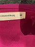 The Impeccable Pig 100% Polyester Burgundy Romper Size M - photo 4
