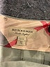 Burberry Solid Gray Green Formal Skirt Size 2 - photo 13
