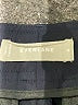 Everlane 100% Wool Black Blue Wool Pants Size 8 - photo 6