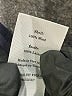 Everlane 100% Wool Black Blue Wool Pants Size 8 - photo 7
