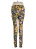 Lularoe Floral Yellow Active Pants Size 1X (Tall & Curvy) - photo 2