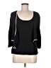 Dana Buchman Black Cardigan Size 8 - photo 1
