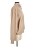 Topshop 100% Polyester Tan Pullover Sweater Size 8 - photo 4