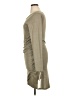 Leith Solid Gray Casual Dress Size XL - photo 5